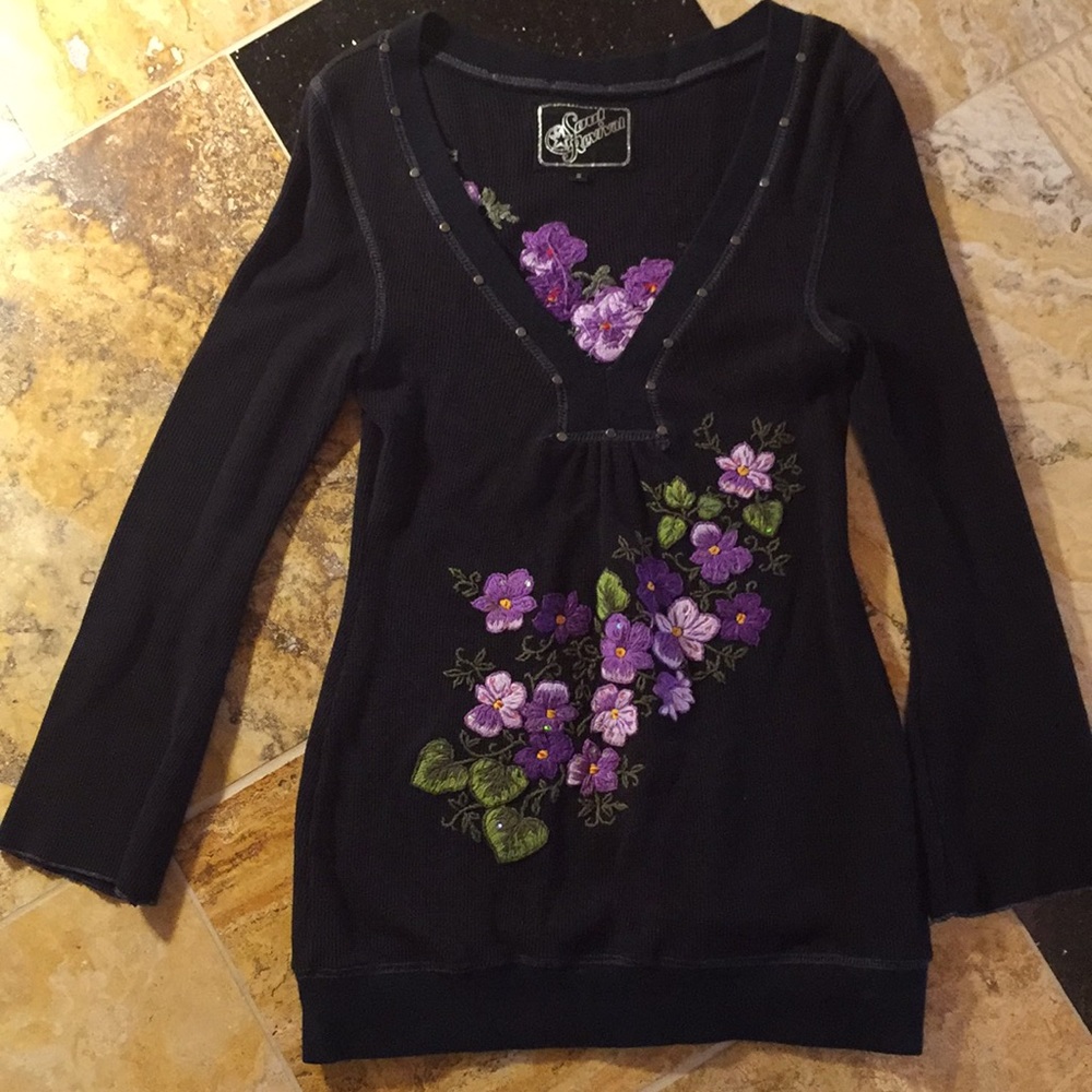 Soul Revival Supersoft modal blend VNeck thermal